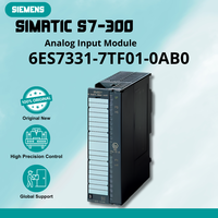 Módulo de Entrada Analógica Siemens 6ES7331-7TF01-0AB0 SIMATIC S7-300 SM331 HART Original, 8AI, 16 Bits, Módulo PLC