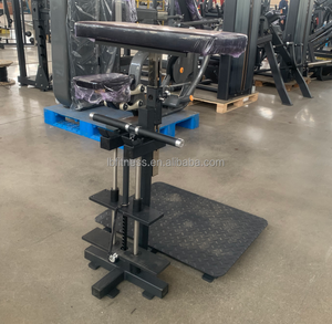 Nouvelle machine d'entraînement de fitness pour <span class=keywords><strong>biceps</strong></span> et avant-bras, équipement de musculation de conception innovante pour usine commerciale chinoise - Product Image 2