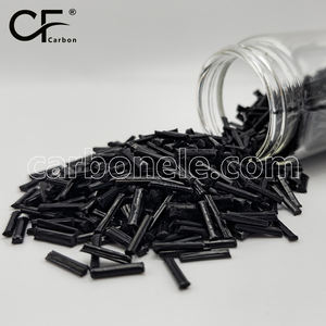 Módulo de flexión 20000 + MPa Nylon PA66 30% Fibra de carbono larga PA66 LCF30 Materia prima PA66 LCF33 LCF27 % Fabricante de pellets - Product Image 2