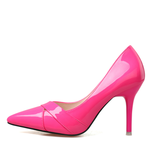 Dell'unità di elaborazione tacco sottile taglio di luce punto ritaglio <span class=keywords><strong>scarpe</strong></span> da donna tacco solido - Product Image 3