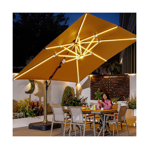 [MOJIA] <span class=keywords><strong>Parasol</strong></span> d'origine d'usine, grand format, 3*4M, jardin, terrasse, hôtel, poteau robuste, résistant au vent, <span class=keywords><strong>prix</strong></span> de revente bas - Product Image 1