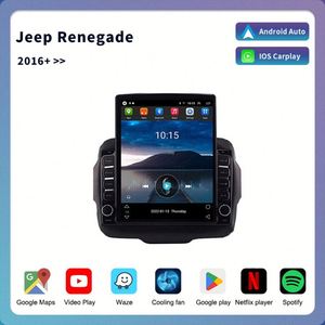 Pour Jeep Renegade Player Radio Multimédia GPS Carplay - Product Image 2