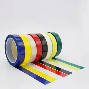最佳销售透明胶卷胶卷胶粘带中国制造用于电气工业的聚酯胶粘带用于Tra