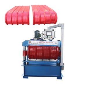 Machine à cintrer pour toitures et courbes, machine à calamina courbée pour toitures - Product Image 6