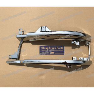 ฝาครอบไฟหน้าโครเมี่ยมสำหรับ HINO Ranger FB4J <span class=keywords><strong>FC4J</strong></span> อะไหล่รถบรรทุก - Product Image 2