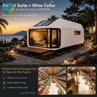Case Prefabbricate Modulari Moderne con Design Impermeabile per Hotel, Airbnb, Glamping e Resort