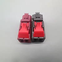 Connecteur Fakra bonne qualité logement approvisionnement d'usine Smb femelle Fakra Jack eau bleu Rg58 connecteur de câble Fakra