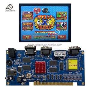 Creatore 2025 nuovo mercato degli Stati Uniti più venduto Software di <span class=keywords><strong>gioco</strong></span> di abilità ad alta tenuta 4 cuori Texas Keno Board PCB <span class=keywords><strong>gioco</strong></span> di abilità - Product Image 1