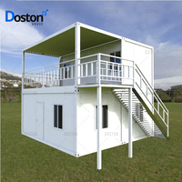 Maison conteneur en acier mini-démontable 2025, étiquette privée personnalisée, vente chaude en Guyane avec conception en kit