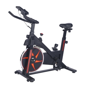 <span class=keywords><strong>Bicicleta</strong></span> de Spinning Personalizada al por Mayor, <span class=keywords><strong>Bicicleta</strong></span> Estática Económica para Entrenamiento Cardiovascular con Monitores LCD - Product Image 6