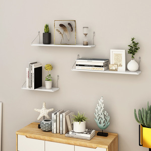 Étagères murales Huigu Q-YIGB sans perçage pour chambre, salon, bureau - Product Image 4