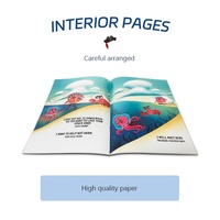 Servicio de Impresión de Libros Personalizados, Tapa Blanda, Impresión a Todo Color, Revista, Libro Infantil, Cómic