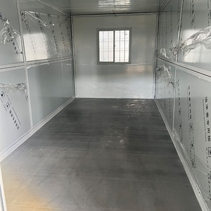 Casa Contenedor Plegable Contemporánea, Estructura Modular para Exteriores, Fabricada con Panel Sándwich de Acero y <span class=keywords><strong>Madera</strong></span>, para Hoteles, Centros Comerciales y Otros Usos - Product Image 3