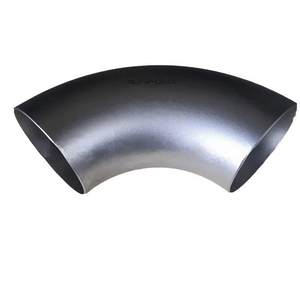 Khuỷu tay thép không gỉ GB liền mạch tiêu chuẩn vật liệu 304/316 90 độ đường kính lớn sunjoy thương hiệu 1 năm bảo hành 1kg henan Made - Product Image 1