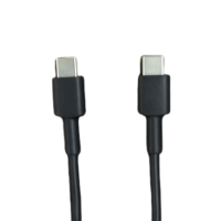 Câble de charge rapide 3A Type C vers Type C 1M TPE durable, cordon USB C pour synchronisation des données, vente en gros pour accessoires d'ordinateur portable, tablette, smartphone