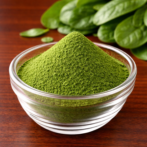 Polvo de Hoja de Espinaca Liofilizada Premium a Granel, 100% Real, Etiqueta Limpia, Ingrediente Vegano y Vegetariano - Product Image 1