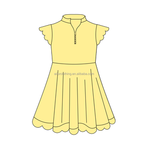 Robe de princesse scintillante en tulle pour anniversaire de fille, tenue en tissu yoga avec corsage froncé et cape transparente, idéale pour la scène, marque privée - Product Image 3