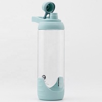 Bouteille de sport CHUNLIN modèle CL-5516-1 900ML sans BPA, certifiée CE, écologique, avec couvercle, logo personnalisé, plastique, pour boire directement, camping