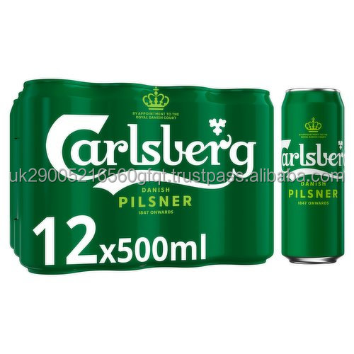 Дистрибьюторы пива carlsberg, 330 мл