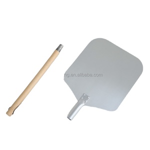 Hot Sale <strong>Pizza</strong> <strong>Peel</strong> 12''x13''x33'' Detachable Aluminum Blade + Wooden Handle <strong>Pizza</strong> <strong>Peel</strong>, <strong>Pizza</strong> Oven Accessories - Product Image 1