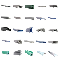OEM Profilé Upvc en plastique extrudé personnalisé Profil de fenêtre coulissante en UPVC Fenêtre à battant et cadre de porte en PVC