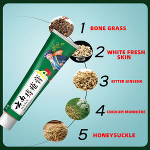 ครีมบำรุงผิวกายสมุนไพรเมียวซานซู ยูนนาน ยอดนิยม ซื้อซ้ำได้ ปกป้องทวารหนัก ใช้ภายนอก - Product Image 4