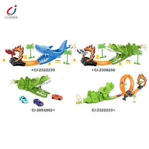 Chengji-<span class=keywords><strong>Pista</strong></span> <span class=keywords><strong>de</strong></span> eyección <span class=keywords><strong>de</strong></span> tiburón para niños, juguete <span class=keywords><strong>de</strong></span> <span class=keywords><strong>pista</strong></span> <span class=keywords><strong>de</strong></span> eyección, coche <span class=keywords><strong>de</strong></span> juguete, tren <span class=keywords><strong>de</strong></span> lanzamiento - Product Image 6