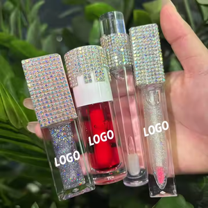 हीरा गैंडा रंग बदलना होंठ तेल जादू मॉइस्चराइजिंग स्पष्ट प्लम्पिंग लिपस्टिक की चमक - Product Image 4