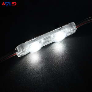 Module LED 12V Monochrome 7000K 10000K pour Signalétique, Module LED 2835SMD 2 LED pour Lettres Lumineuses Rétroéclairées, Éclairage Extérieur par Injection - Product Image 2