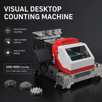Machine d'emballage automatique à visionnement par ordinateur pour pièces rigides