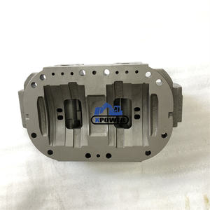 HPV118 Hydraulic Pump <b>Cover</b> 1032517 Main Pump <b>Head</b> <b>Cover</b> for ZX240-3 ZAX270-3 - Product Image 4