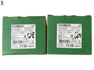ตัวควบคุม PLC เซ็นเซอร์ มอเตอร์ เซอร์กิตเบรกเกอร์ ของแท้ใหม่เอี่ยม GV2ME20 - Product Image 1