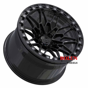 กำหนดเอง16 ''-26'' 18X8 20X9 22x12 20X9.5 off-road(4x4) ล้อสีเงินสีดำล้อ beadlock สำหรับ SUVs, สำหรับ <span class=keywords><strong>Ford</strong></span>,Toyota,Benz, เล็กซัสคาดิลแลค - Product Image 4