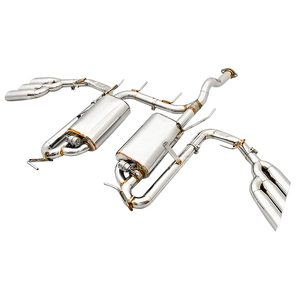 Catback d'échappement pour système de tuyau d'échappement BEIJING BJ80 <span class=keywords><strong>BJ40</strong></span> 6 embouts d'échappement avec vanne de commande à distance - Product Image 2