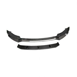 Spoiler Anteriore in Fibra di Carbonio per <span class=keywords><strong>BMW</strong></span> <span class=keywords><strong>X6</strong></span> <span class=keywords><strong>G06</strong></span> M Sport 2020-2022, Set da 4 Pezzi - Product Image 3