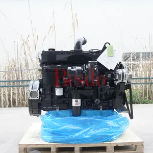 QSM11-C375 CPL8471 Motor motoru 375HP QSM11 QSM dizel Motor takma için 2375 AG traktör