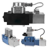 Vannes Servo Hydrauliques Proportionnelles Série D661 D661-4651 D661-4652 D661-4444C D661-4636 D661-4412 D661-4033
