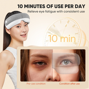 2024 Trending Produtos Sob Massageador <span class=keywords><strong>Eye</strong></span> com Air Pressure Vibration <span class=keywords><strong>Eye</strong></span> <span class=keywords><strong>Massage</strong></span> <span class=keywords><strong>Device</strong></span> Com Música para Relaxamento - Product Image 4