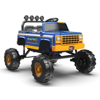YOOMAN RS550*2 Vehículo Todoterreno 4x4 de 400CC 450CC con Transmisión Automática por Eje, Batería de 24V7AH, Unisex para Niños de 2 a 4 Años