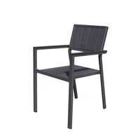 Tables et chaises en plastique d'extérieur, pliables, imperméables, résistantes au soleil, chaises de loisirs, siège individuel, design contemporain pour usage domestique