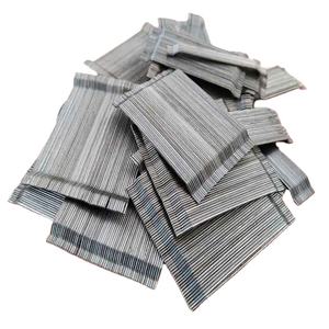 Fibre de <span class=keywords><strong>fer</strong></span> en acier inoxydable torsadé de qualité supérieure, très résistante, résistante au feu, pour le renforcement du béton, provenant directement de l'usine - Product Image 1