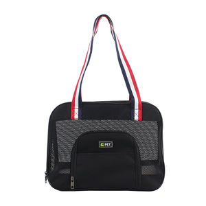 Bolsa portátil con logotipo personalizado para mascotas, bandolera para mascotas, transpirable, suave - Product Image 2