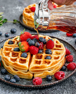 Vente en gros 800W Machine à petit-déjeuner électrique <span class=keywords><strong>multifonction</strong></span> domestique Support pour gaufres rotatifs avec plaque de cuisson amovible - Product Image 2