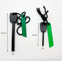Kit de démarrage d'incendie d'urgence magnésium pour Camping randonnée survie panne extérieure poids léger Portable