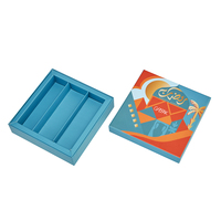 Premium Umweltfreundliche Maßgefertigte Starre Deckel-Basis Matte Parfüm-Verpackungsbox mit Individueller Bedruckung für 3-teiliges Parfüm-Flaschen-Geschenkset