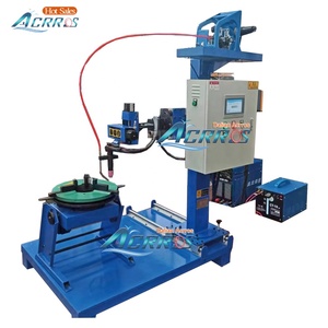 100kg ngang Hàn thao túng bàn xoay Máy hàn tự động cho mặt bích không gỉ Tig Mig Hàn - Product Image 1