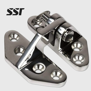 Bisagras de escotilla de cubierta de acero inoxidable 316 nuevas al por mayor, fundición precisa para reacondicionamiento/actualización SSR China - Product Image 1