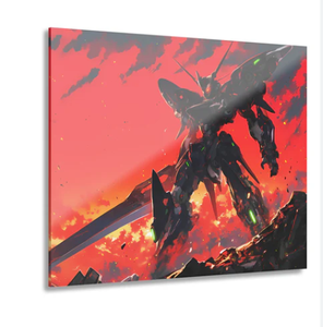 Soporte de acrílico personalizado DIY para fotos de anime, impreso a todo color, decoración de pared con personajes de videojuegos, forma personalizada, económico, adorno coleccionable - Product Image 4