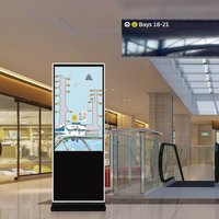 Écran tactile intérieur 55 65 75 pouces, lecteur publicitaire extérieur, totem, kiosque, logiciel CMS, affichage LED, signalisation numérique et écrans
