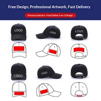 Casquette de baseball et de travail unisexe, polyvalente pour les trajets quotidiens, en sergé, à 6 panneaux, avec logo personnalisé brodé ou imprimé